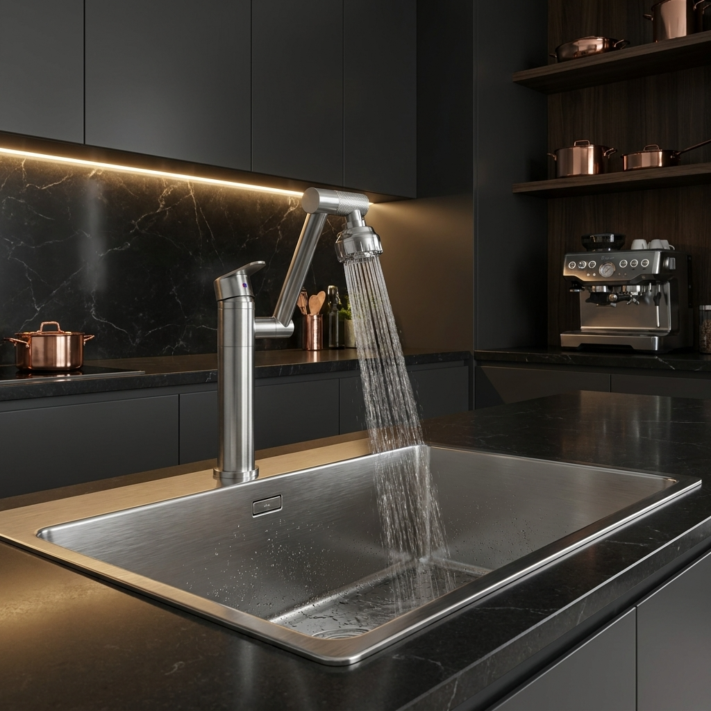 Multi Angle Rotating Kitchen Faucet(MKF-30423)